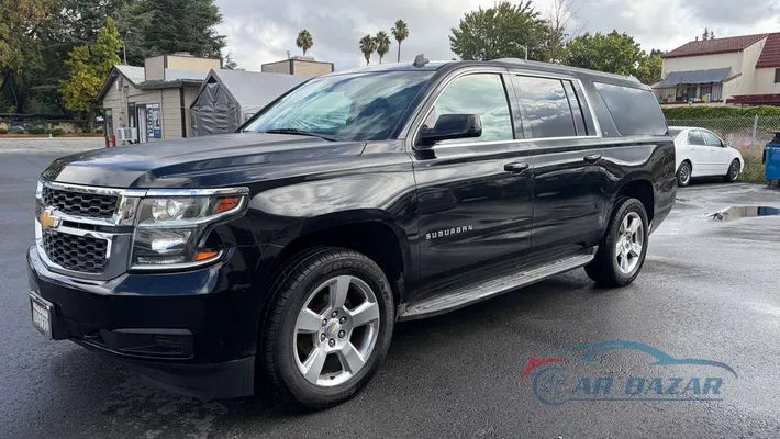 2015 CHEVROLET Suburban LT