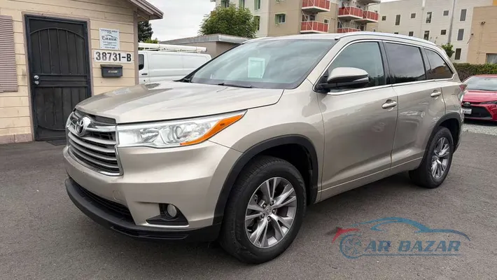 2014 TOYOTA Highlander Base/Hybrid