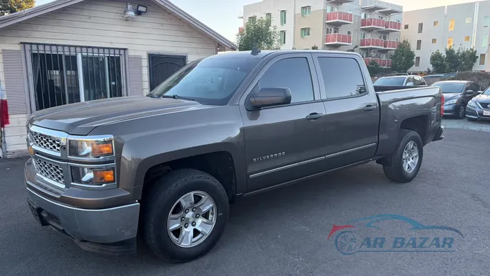 2014 CHEVROLET Silverado LT