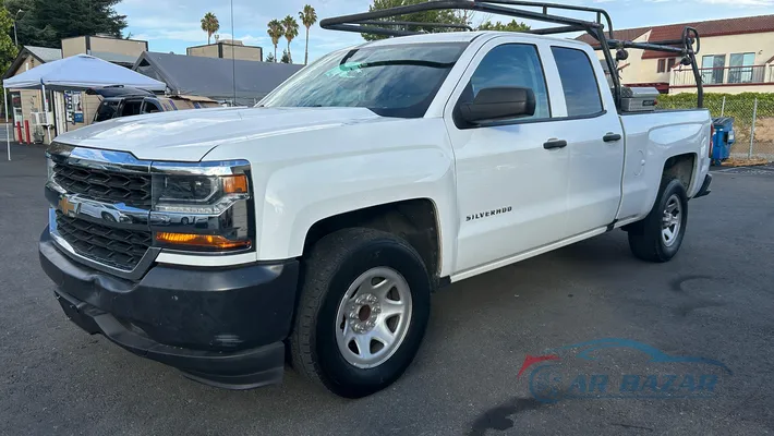 2018 CHEVROLET Silverado Work Truck/LS/Fleet/Base