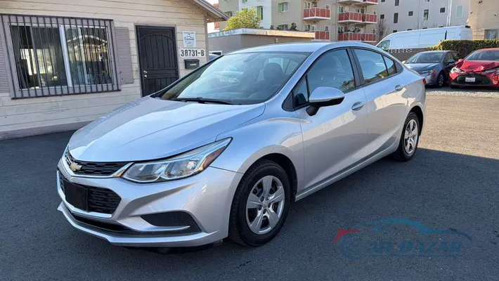 2017 CHEVROLET Cruze LS