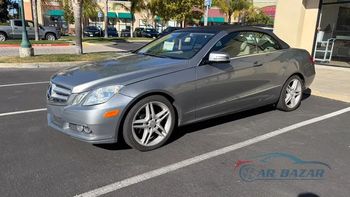 2011 MERCEDES-BENZ E-Class E350