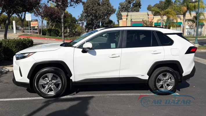 2025 TOYOTA RAV4 XLE