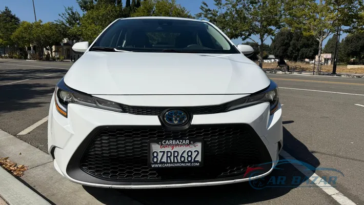 2022 TOYOTA Corolla LE Hybrid