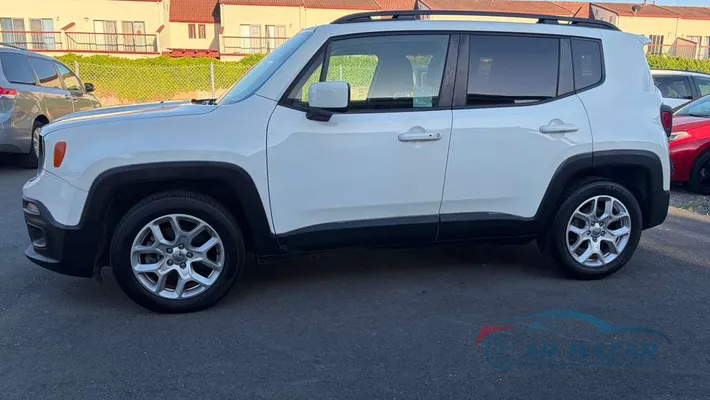 2016 JEEP Renegade Latitude (US-Mex.), North(Can)