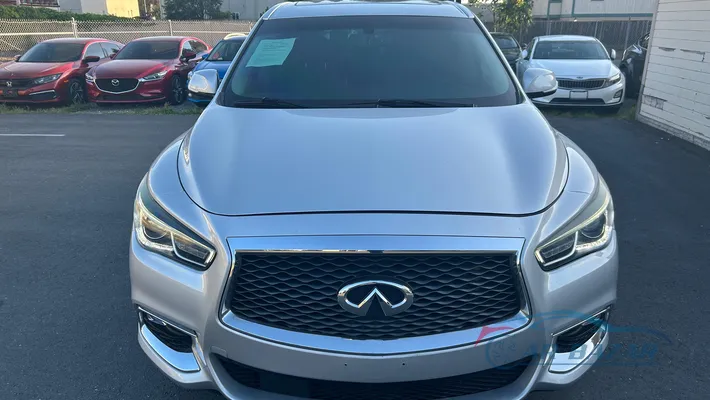 2018 INFINITI QX60