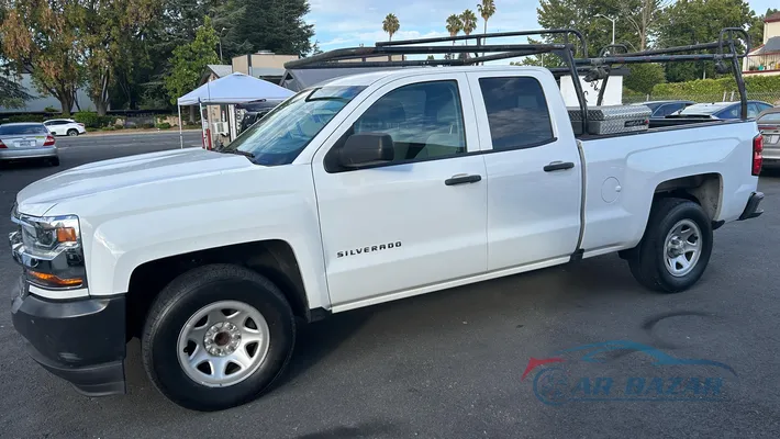 2018 CHEVROLET Silverado Work Truck/LS/Fleet/Base