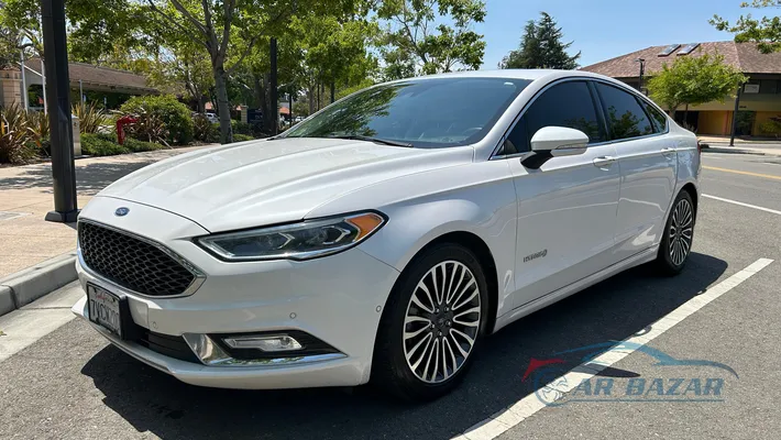 2017 FORD Fusion Platinum Hybrid