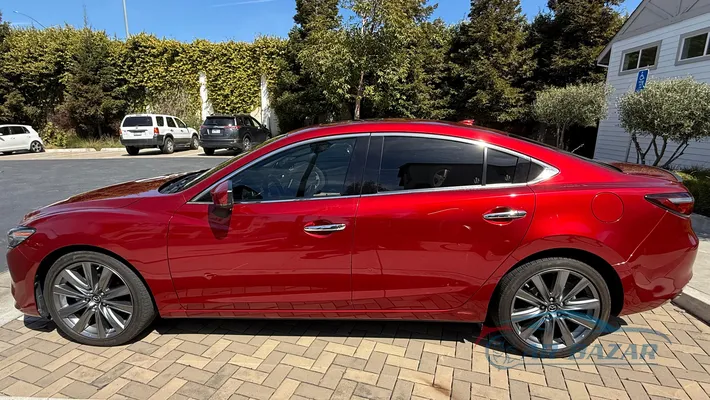 2018 MAZDA Mazda6 Grand Touring