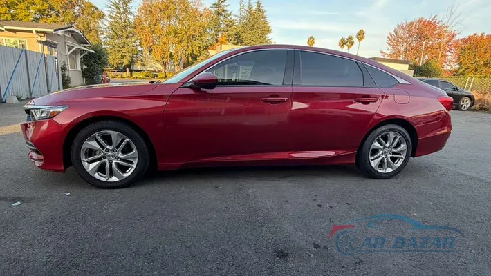 2019 HONDA Accord LX