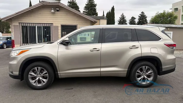 2014 TOYOTA Highlander Base/Hybrid