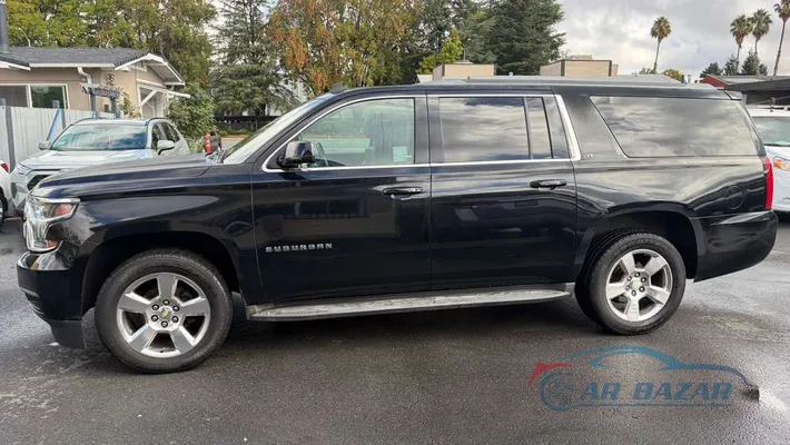 2015 CHEVROLET Suburban LT