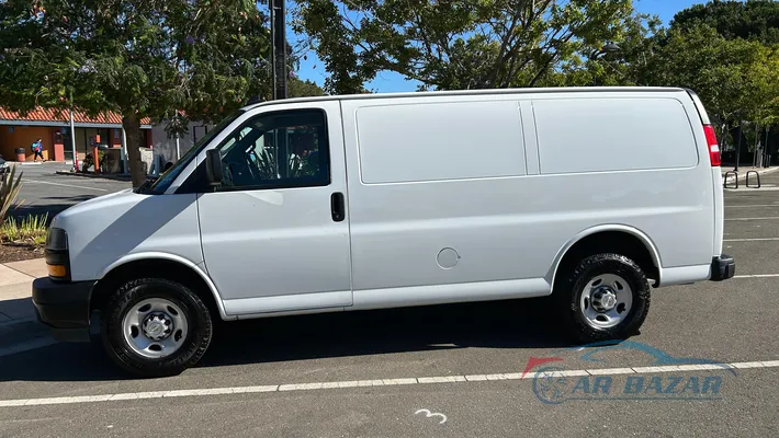 2020 CHEVROLET Express 2500   V8  6.0 Litter 