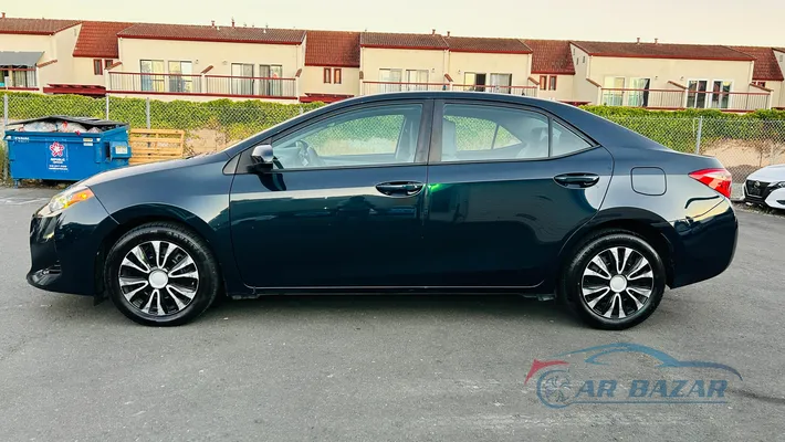 2018 TOYOTA Corolla L/LE/SE/XLE/XSE