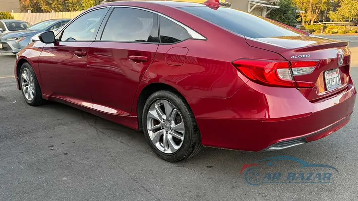 2019 HONDA Accord LX