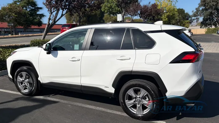 2025 TOYOTA RAV4 XLE