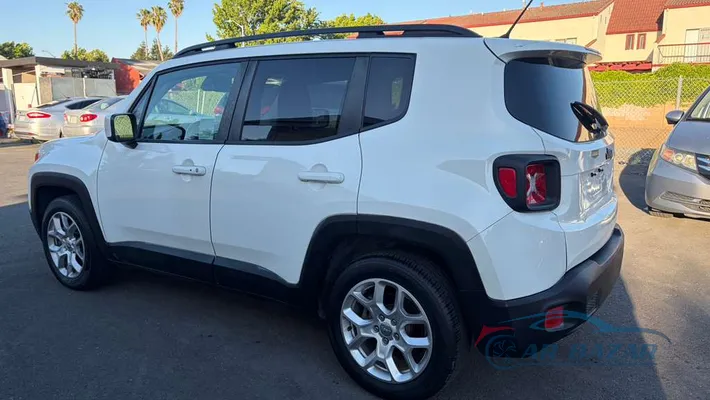 2016 JEEP Renegade Latitude (US-Mex.), North(Can)