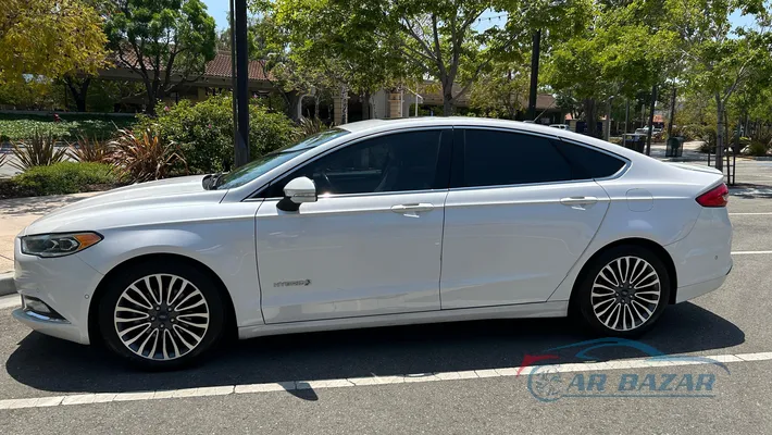 2017 FORD Fusion Platinum Hybrid