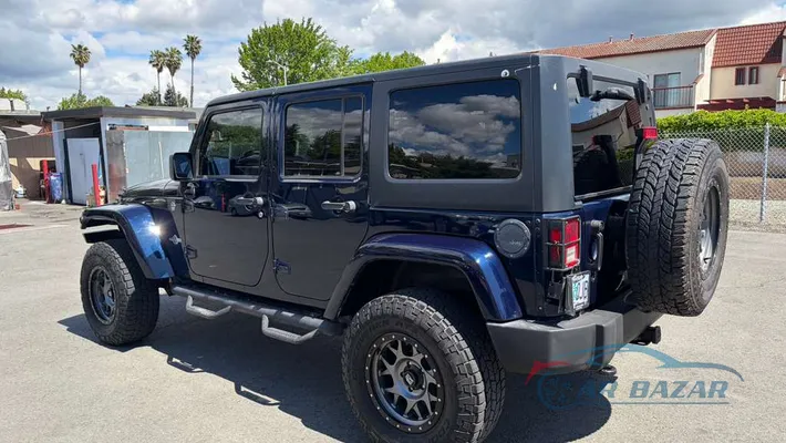 2013 JEEP Wrangler Sport
