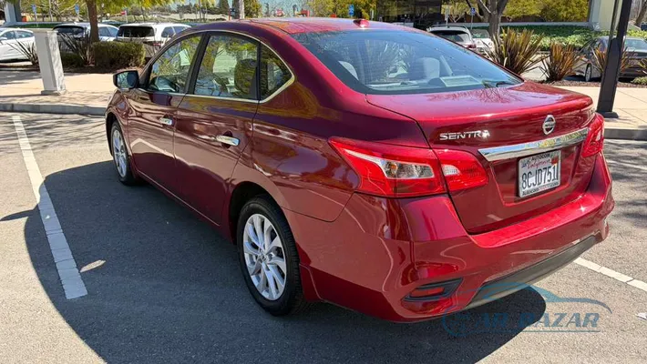 2018 NISSAN Sentra