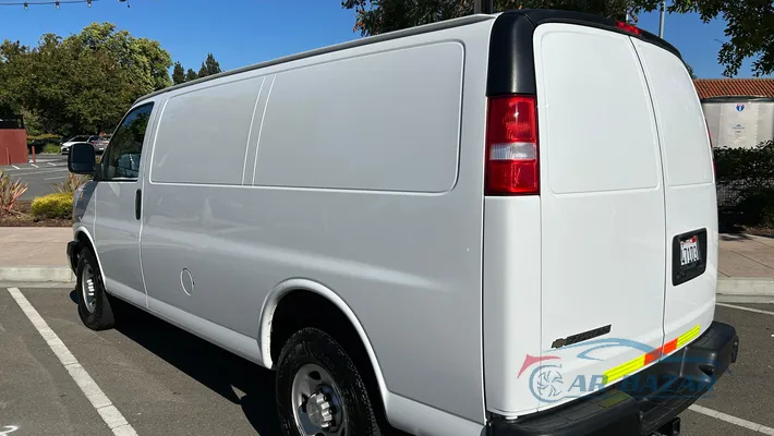 2020 CHEVROLET Express 2500   V8  6.0 Litter 