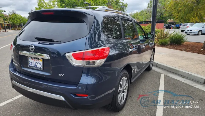 2013 NISSAN Pathfinder