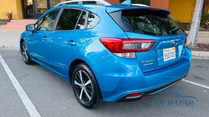 2021 SUBARU Impreza Premium+ES+BSD