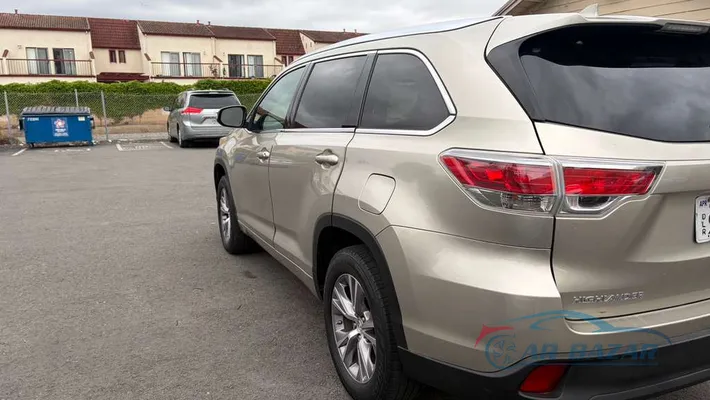 2014 TOYOTA Highlander Base/Hybrid