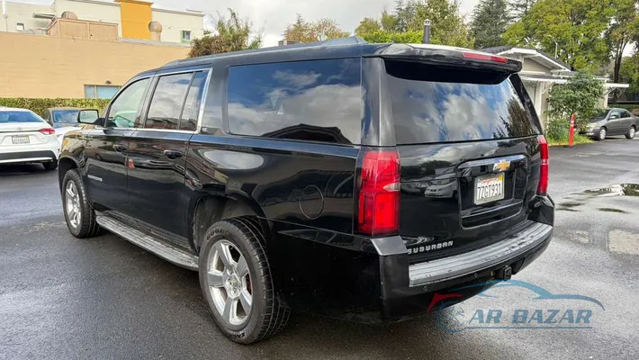2015 CHEVROLET Suburban LT