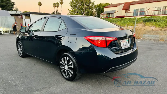 2018 TOYOTA Corolla L/LE/SE/XLE/XSE