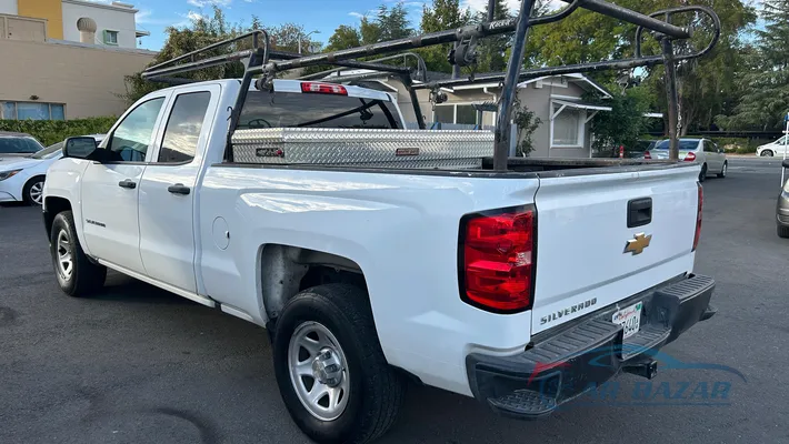 2018 CHEVROLET Silverado Work Truck/LS/Fleet/Base