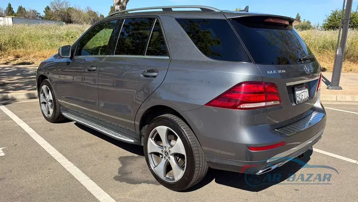 2017 MERCEDES-BENZ GLE-Class GLE350