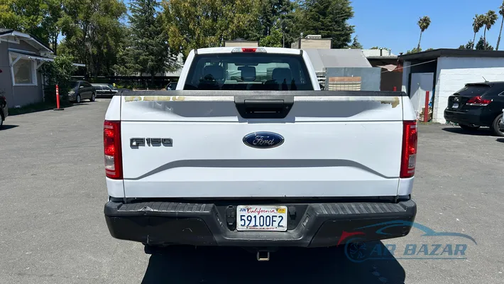 2017 FORD F-150 Regular Cab
