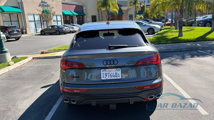 2022 AUDI SQ5 quattro Premium Plus