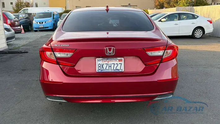 2019 HONDA Accord LX