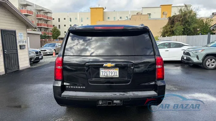 2015 CHEVROLET Suburban LT