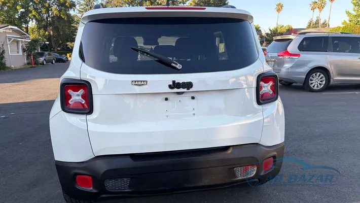 2016 JEEP Renegade Latitude (US-Mex.), North(Can)