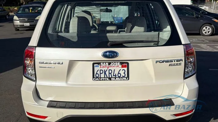 2011 SUBARU Forester X-Plus