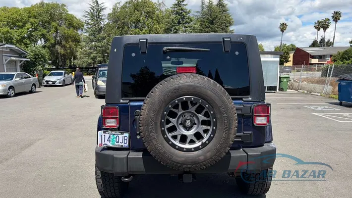 2013 JEEP Wrangler Sport