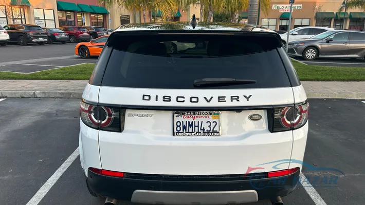 2018 LAND ROVER Discovery Sport SE
