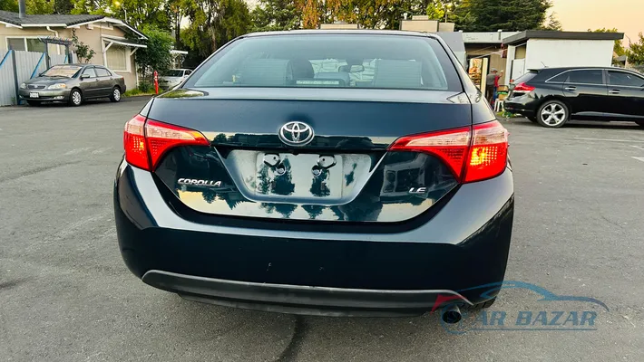 2018 TOYOTA Corolla L/LE/SE/XLE/XSE