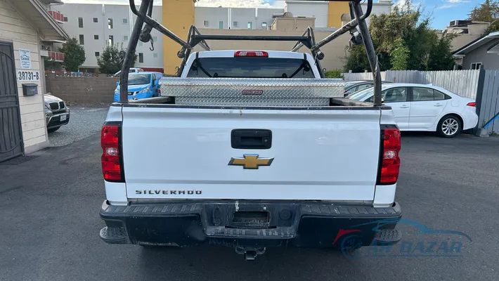 2018 CHEVROLET Silverado Work Truck/LS/Fleet/Base