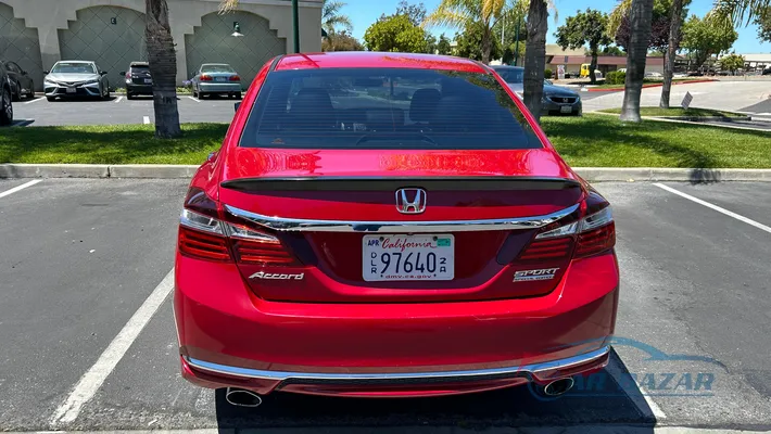 2017 HONDA Accord Sport Special Edition