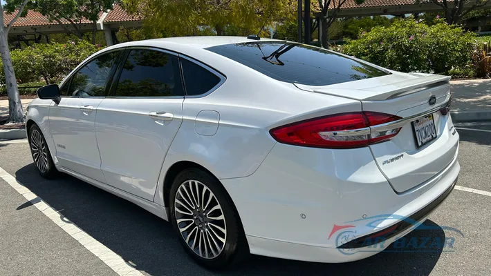 2017 FORD Fusion Platinum Hybrid