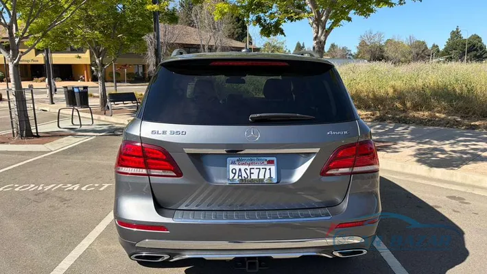 2017 MERCEDES-BENZ GLE-Class GLE350