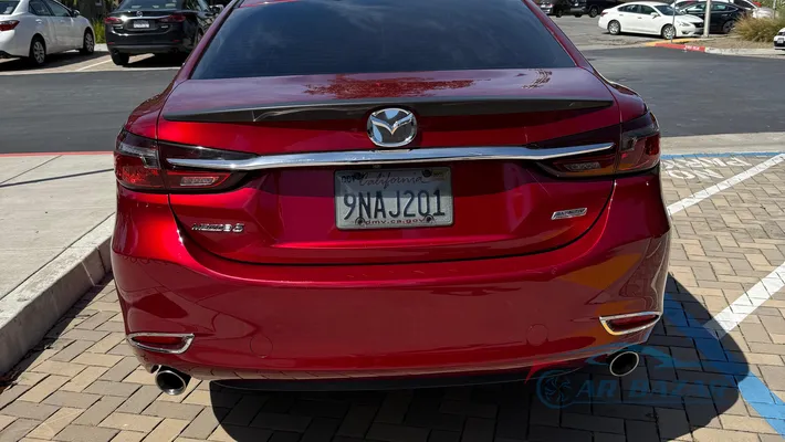 2018 MAZDA Mazda6 Grand Touring