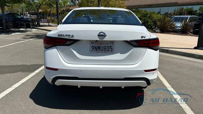 2021 NISSAN Sentra Grade SV