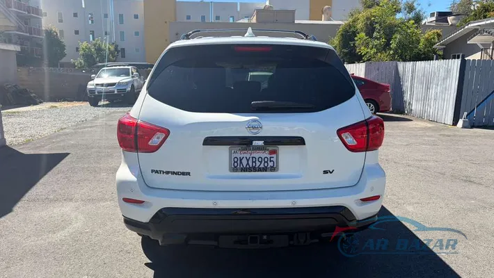 2019 NISSAN Pathfinder