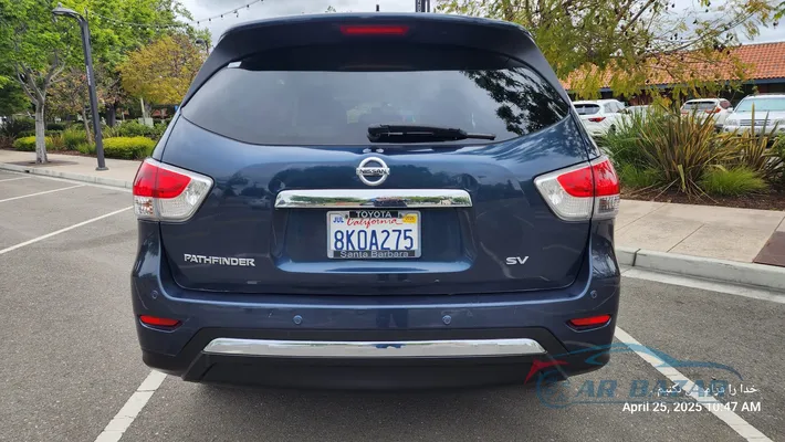 2013 NISSAN Pathfinder
