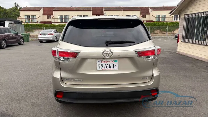 2014 TOYOTA Highlander Base/Hybrid